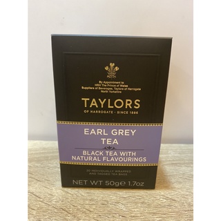 **愛洛奇**英國 TAYLORS 泰勒茶 皇家伯爵茶 ( 2.5g*20入 )