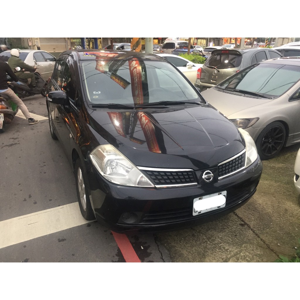 Nissan Tiida 中古10的價格推薦 21年7月 比價比個夠biggo