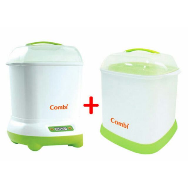 Combi 微電腦高效烘乾消毒鍋+奶瓶保管箱