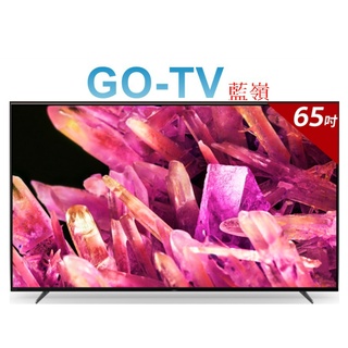 [GO-TV] SONY 65型 日製 4K Google TV(XRM-65X90K) 台北地區免費運送+基本安裝