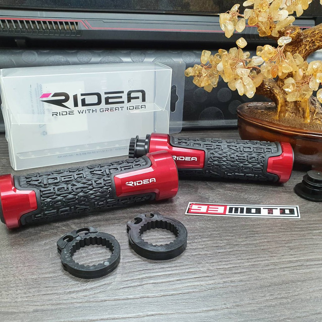 【93 MOTO】 RIDEA Yamaha 鋁合金陽極  高階款 握把 握把套 R3 R6 R1 R15V3 MT09