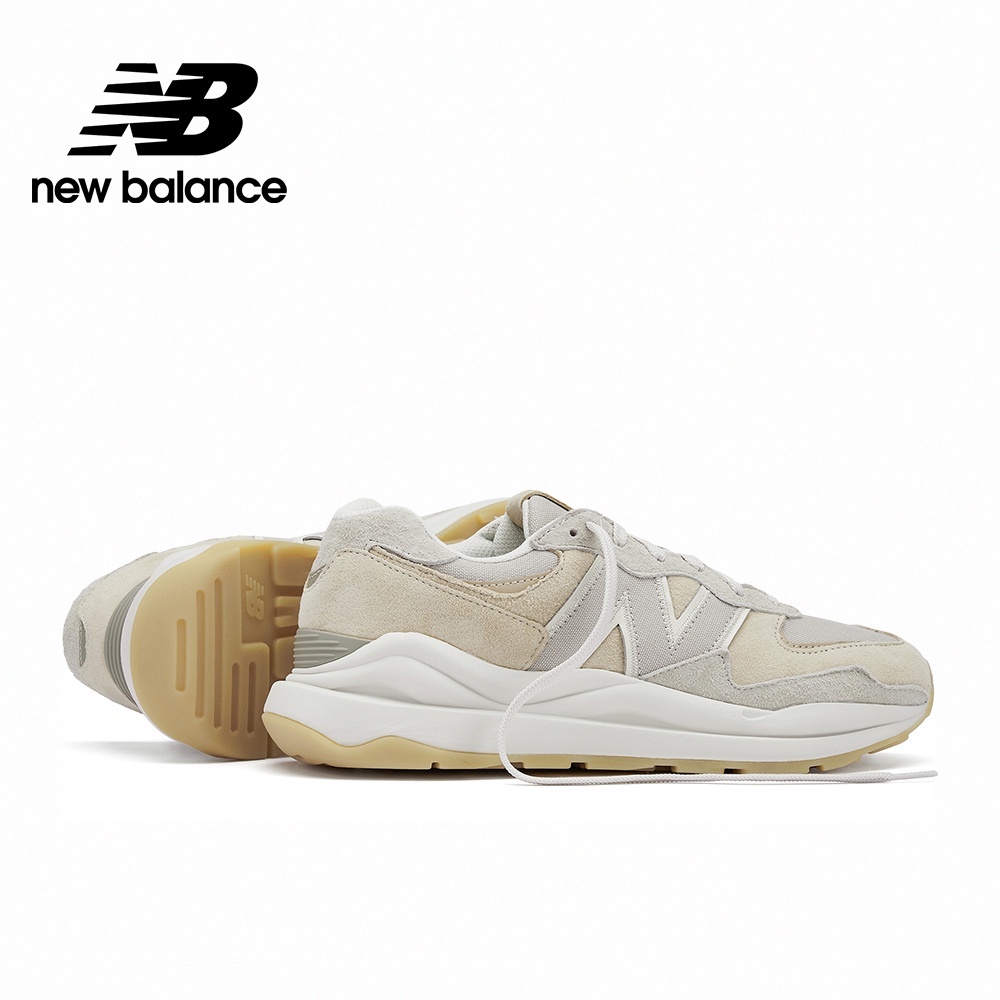 【New Balance】 NB 復古運動鞋_中性_燕麥色_M5740UP-D楦 5740