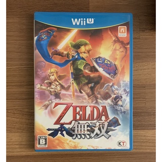 WiiU Wii U 薩爾達無雙 薩爾達傳說 薩爾達 正版遊戲片 原版光碟 純日版 二手片 任天堂