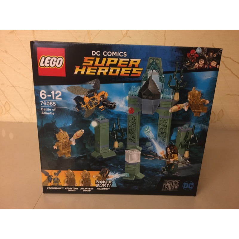 【LETO小舖】樂高 LEGO 76085 Super Heroes系列 亞特蘭提斯之戰 水行俠 全新未拆 現貨