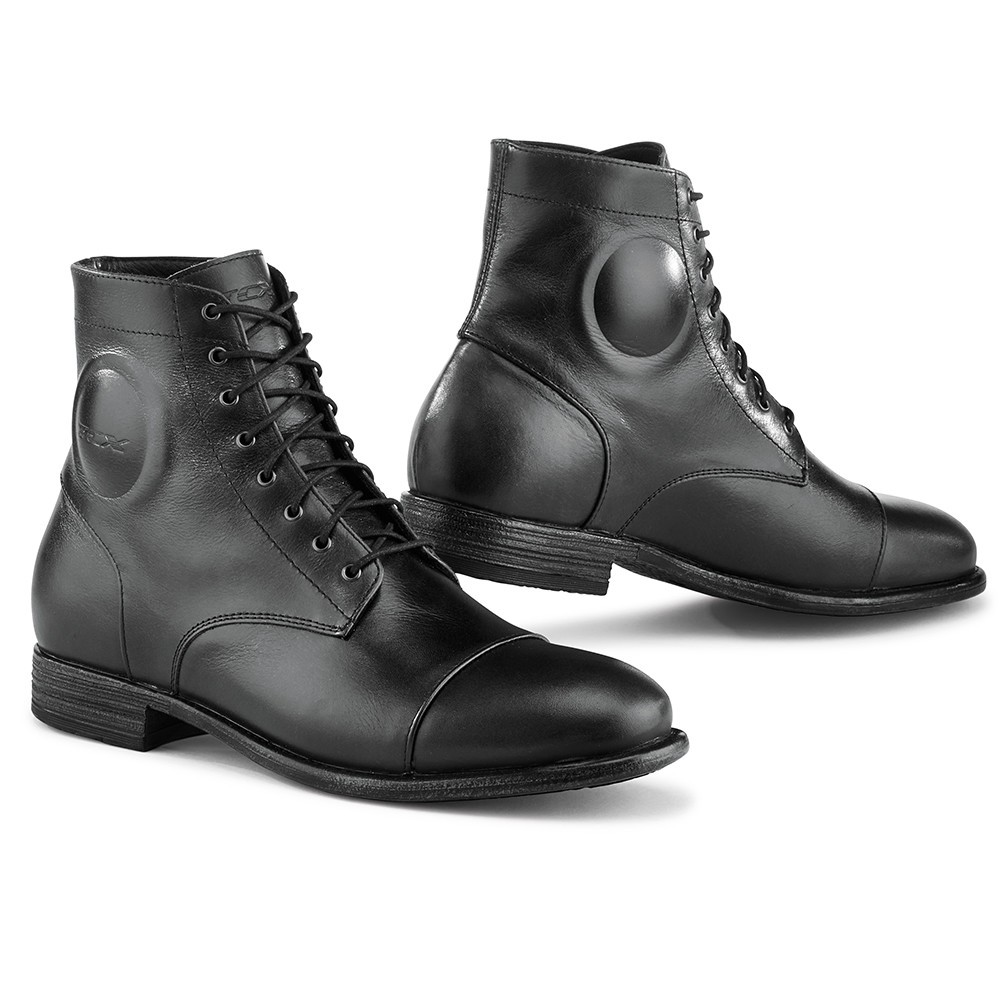 【德國Louis】TCX Metropolitan Gore-Tex 摩托車騎士防水車靴黑色都會風格皮鞋編號219086