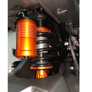 PG Honda MSX 125 光陽酷龍 150 川崎Z125 檔車中置後避震器 氣瓶阻尼高低軟硬全可調(保固一年)
