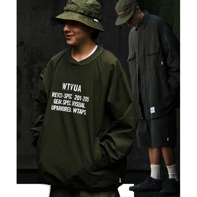 残りわずか】 WTAPS 22SS JACKET SMOCK WTAPS グッドふとんマーク取得