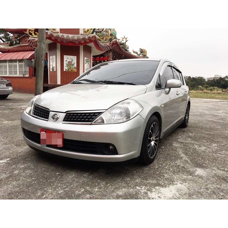 5d 鐵達tiida 日產五門小車二手車中古車代步fit Yaris March 頂級i Key 蝦皮購物
