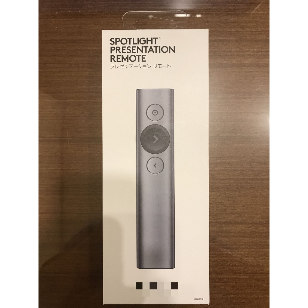 (現貨) Logitech 羅技 Spotlight 無線簡報器 簡報遙控器 無線藍芽 簡報鼠 簡報筆 雙重連線
