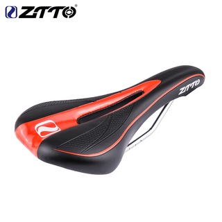Ztto MTB 公路自行車車座 ZD3 軟座止痛加厚 PU 皮革舒適自行車零件
