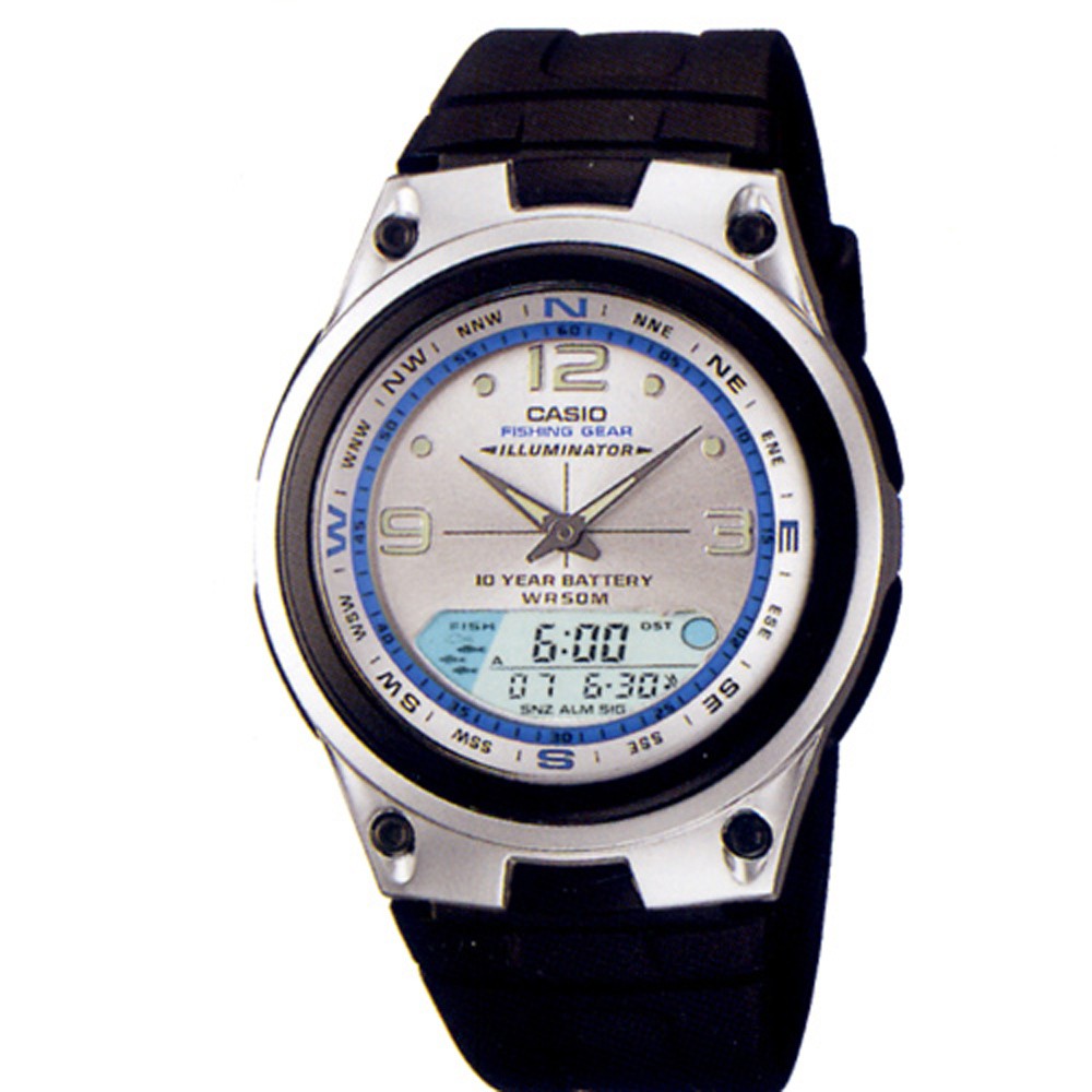 【CASIO】卡西歐 雙顯錶 AW-82-7A  原廠公司貨【關注折扣】