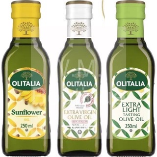 Olitalia奧利塔 葵花油 特級初榨橄欖油 精緻100%橄欖油 橄欖油 葵花油 主廚推薦