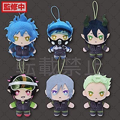 迪扭 扭曲仙境 11cm 運動服 景品 娃娃 Ortho オルト Malleus SEGA 迪士尼 扭曲樂園 ツイステ