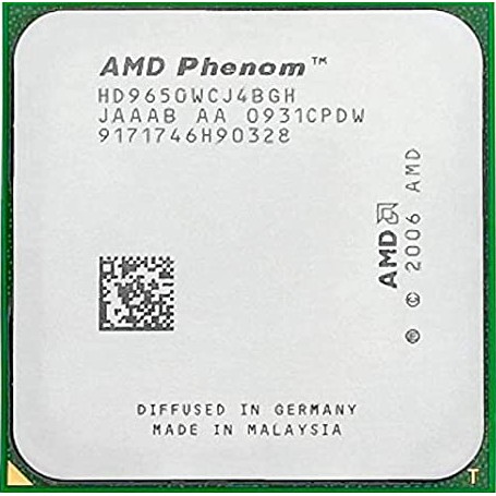 AMD Phenom X4 9650 / 2.3 GHz AM2+腳位 中古CPU 二手CPU