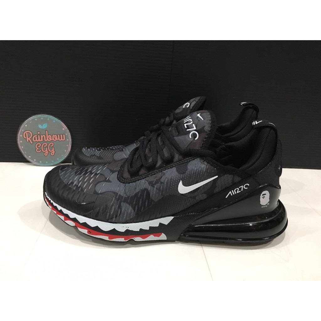 a bathing ape x nike air max 270