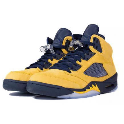 michigan jordan retro 5