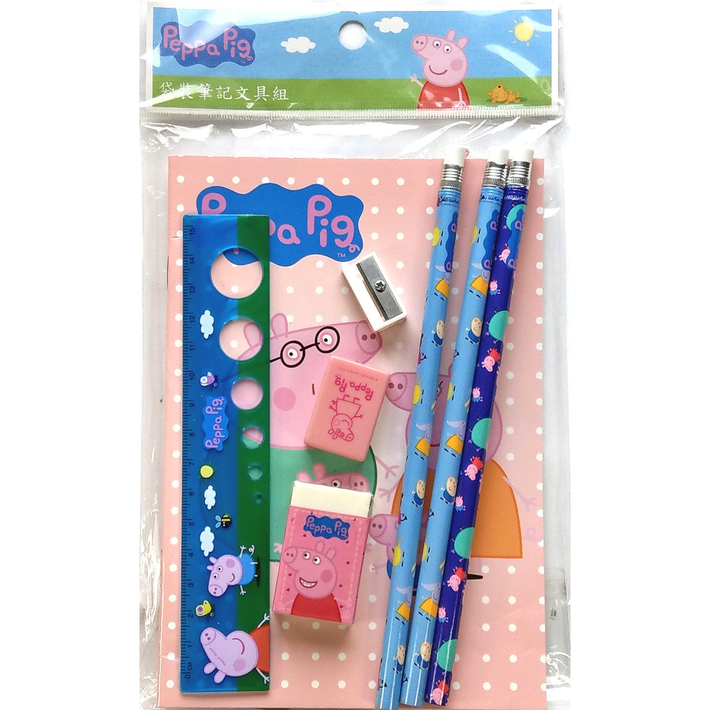 粉紅豬小妹7件文具 Ptt Dcard討論與高評價商品 2021年8月 飛比價格