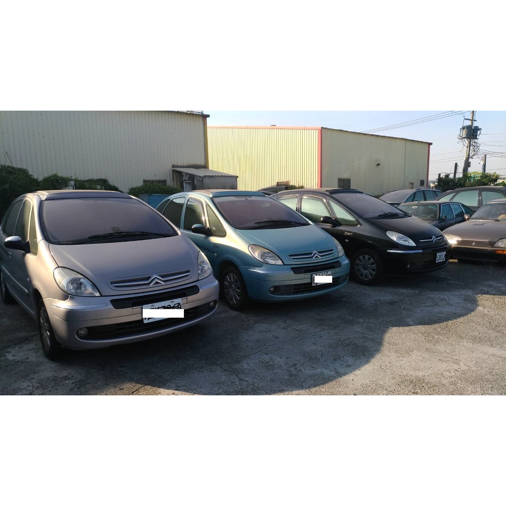 雪鐵龍citroen C3 C4 Xsara Picasso原廠中古車 蝦皮購物