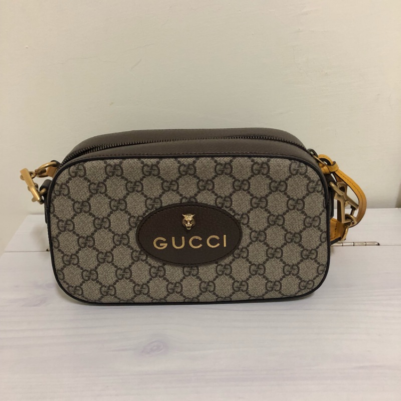 二手誠心可議gucci 虎頭相機包 蝦皮購物