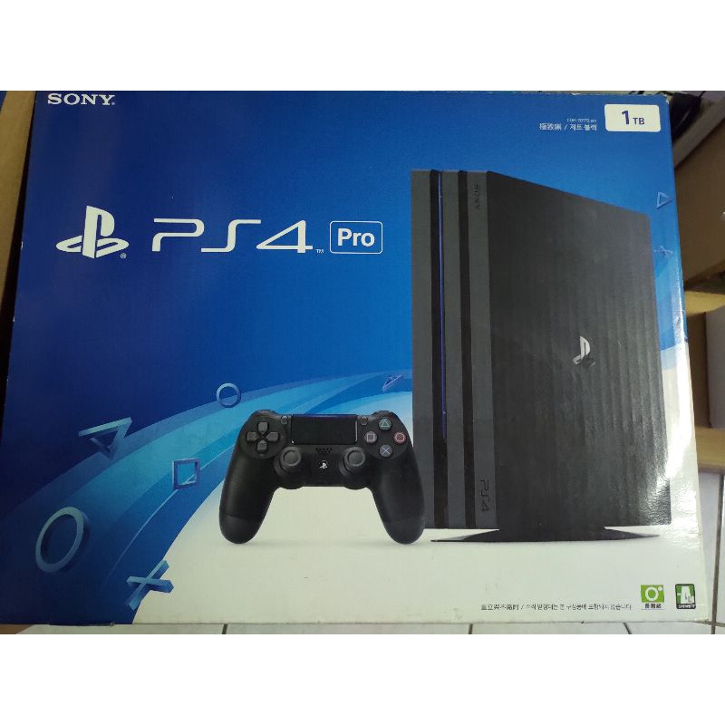 PS4 Pro 1TB  雙手把