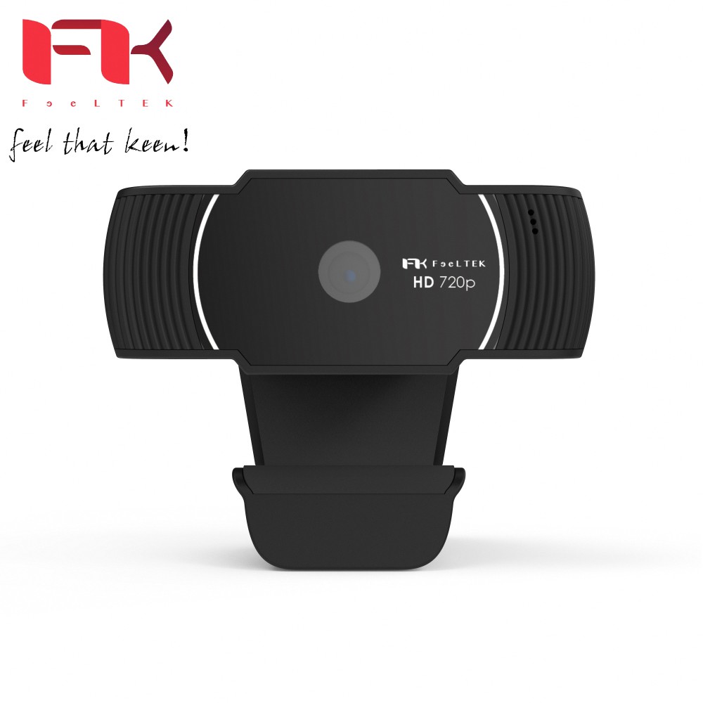 Feeltek Elec HD Webcam 720P 高畫質網路攝影機