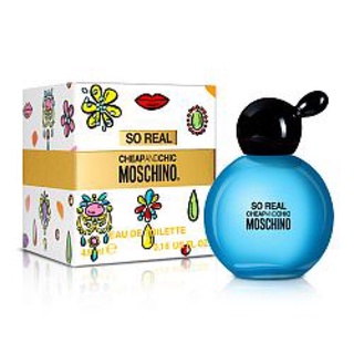 Moschino so real奧莉薇淡香水4.9ml/小香水