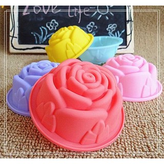 韓國可愛玫瑰手工皂 玫瑰薔薇矽膠模具 巧克力模 ◆◆大祺百貨◆◆I
