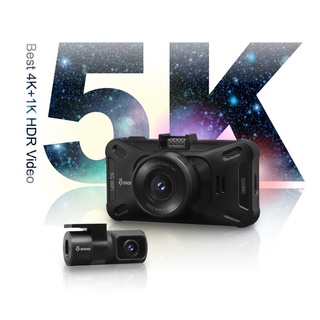 臺灣公司貨DOD GS980D【免費安裝/送128G】 5G WiFi 雙鏡頭 GPS 真4K 行車記錄器/保固3年