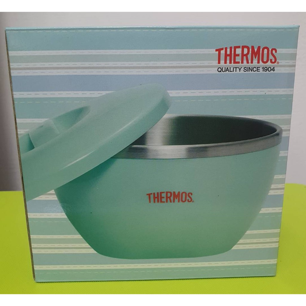 THERMOS 膳魔師隔溫碗/泡麵碗 1L(薄荷綠)