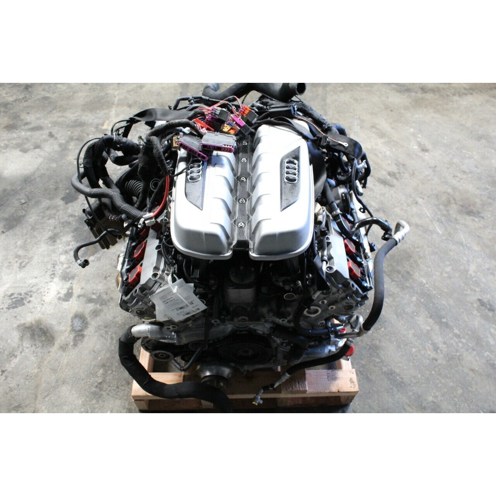 奧迪 R8 5.2 V10  BUJ 引擎 移植改裝升級動力 RS5 RS6 RS3 全新中古引擎 渦輪增壓器 變速箱