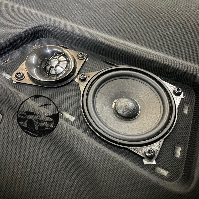 BMW 原廠 G30 HK Harman Kardon 5系列 喇叭 揚聲器 後高音 後平台 中音 高音 後製物平台