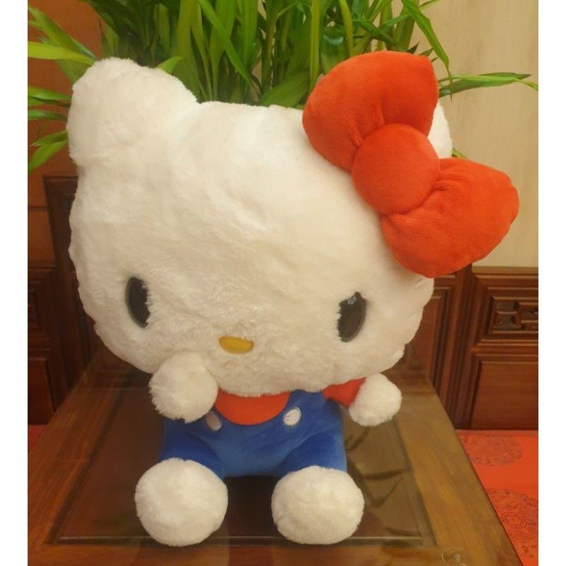 三麗鷗非常大隻的 Hello Kitty 凱蒂貓 全一種  正版日貨景品 絨毛玩偶娃娃