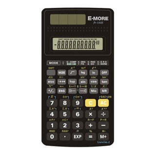 國考認證 計算機 fx-330s 符合108課綱需求 12位數 太陽能+電池 139功能 考選部審核透過 EM-25