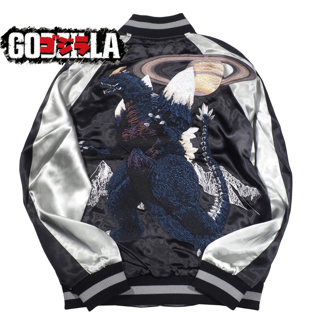 [日本直送] Godzilla 官方授權 哥吉拉 太空哥吉拉 橫須賀外套 漫畫動漫