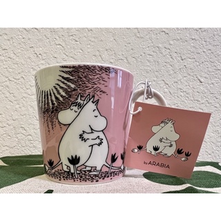 Moomin x Arabia 皇家嚕嚕米馬克杯-1996- Love永遠在一起-現貨 情侶馬克杯 婚禮禮物