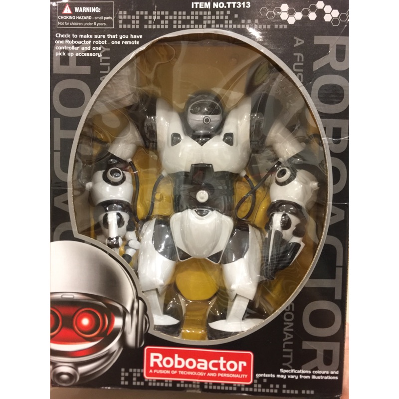 Roboactor 紅外線遙控機器人 TT313 1100含運寄出