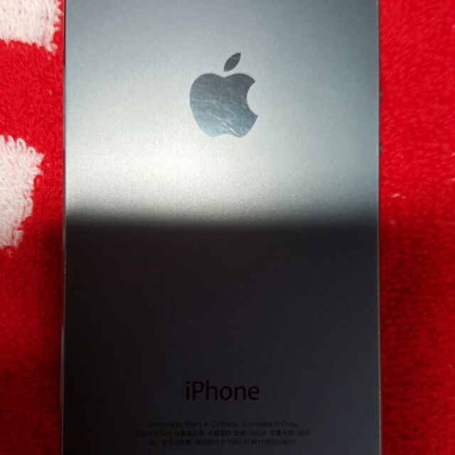 iPhone5 64G 太空灰