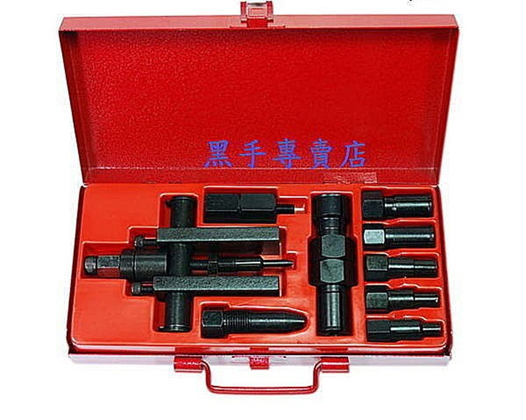 附發票  機車工具 8~25mm 孔內軸承拔取工具 內孔培林滑鎚組 打擊軸承 培林 軸承拆卸