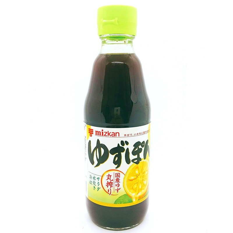日本 味滋康  mizkan 柚子醋 柚子醋 360ml 柚子醋醬汁  和風沙拉醬 日本 MIZKAN 味滋康 柚子醋