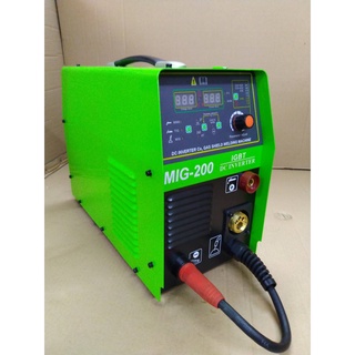 WIN五金 台灣製造 MIG200 上好牌 電焊機 焊接機 免CO2焊機 免氣體 氬焊機 電悍機 電銲 氬焊 空壓機