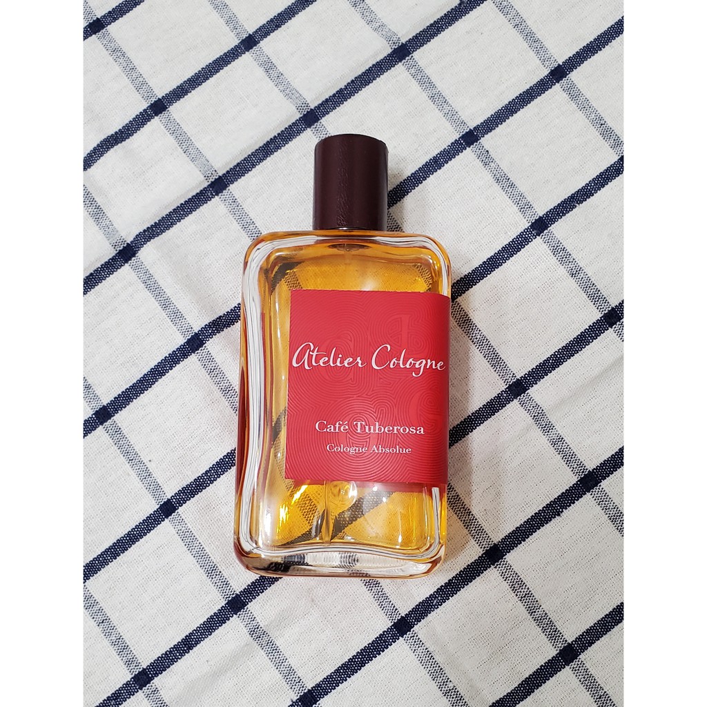 分享瓶 歐瓏 咖啡晚香玉 Atelier Cologne Cafe Tuberosa 試香