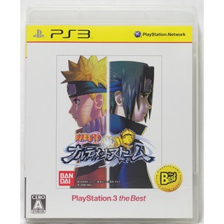 PS3 日版 火影忍者 疾風傳 終極風暴
