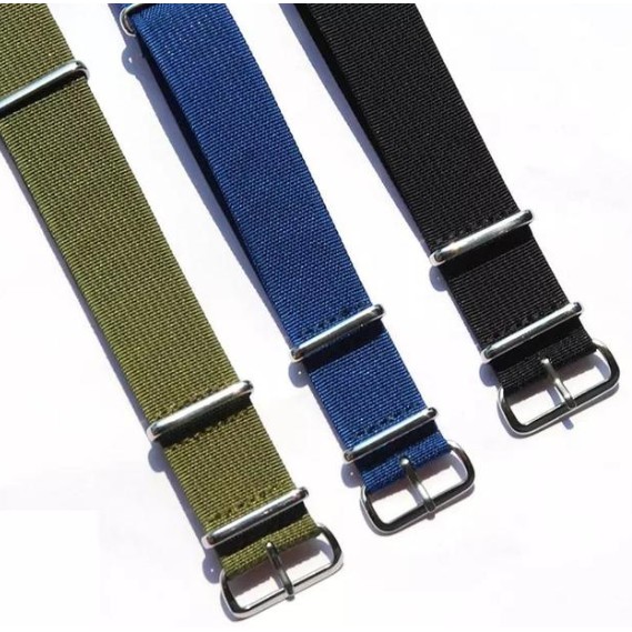 [現貨] 美國 Cincy Strap Company  "SF1" 復古密織 NATO 錶帶 軍事 尼龍 錶帶