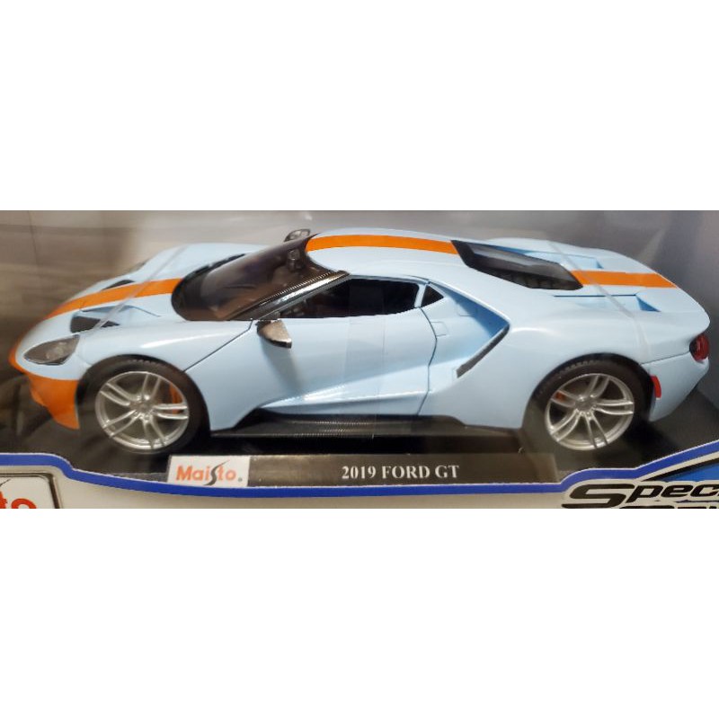 【小如的店】COSTCO好市多代購~Maisto 美馳圖 1:18收藏模型車-2019 Ford  GT