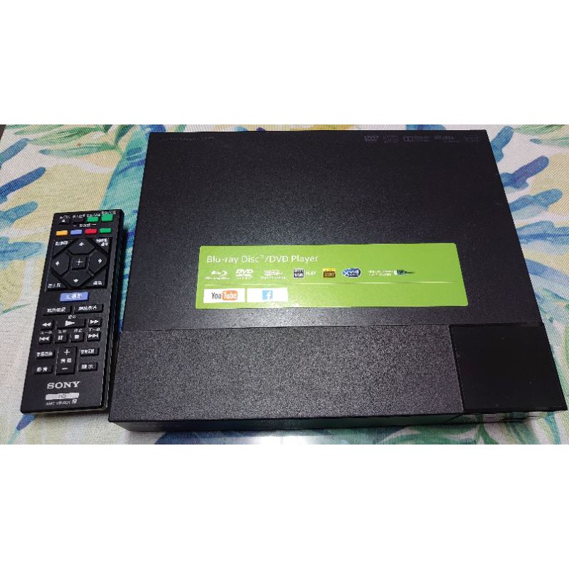 [二手］SONY 索尼 DVD藍光播放機 BDP-S1500