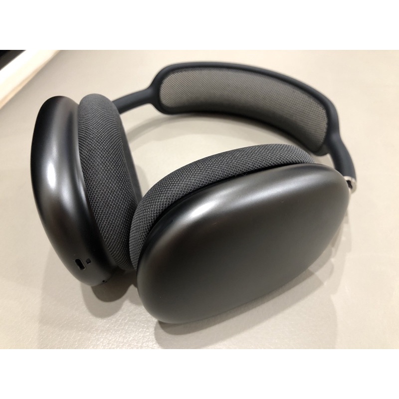 蘋果 Apple AirPods Max 太空灰 耳罩式耳機 耳機 耳罩式 保固內 原廠盒