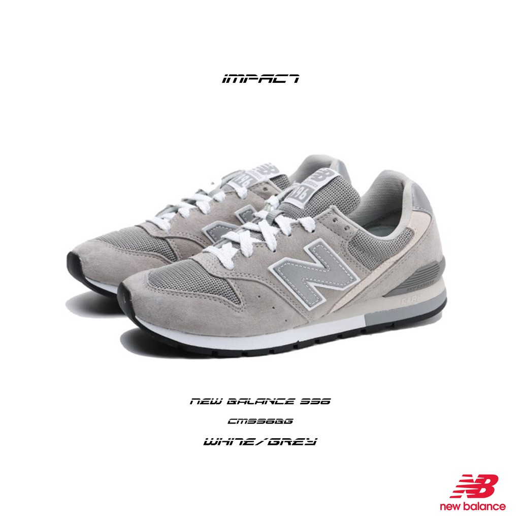 New Balance 996 日系復古慢跑鞋灰白元祖灰CM996BG IMPACT | 蝦皮購物