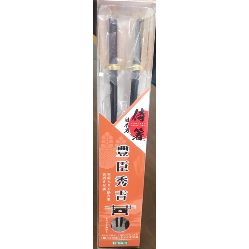 D區全新豐臣秀吉壽屋筷子 侍箸日本刀現貨 蝦皮購物