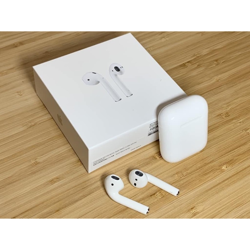 客訂✅Airpods2無線藍芽耳機 有線充電版