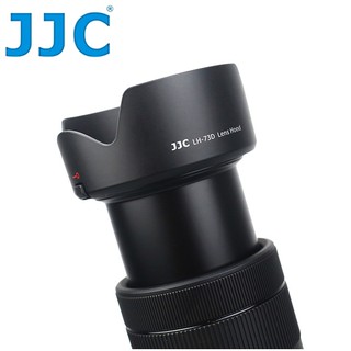 又敗家JJC副廠Canon遮光罩EW-73D遮光罩適EF-S 18-135mm f/3.5-5.6 IS USM相容原廠